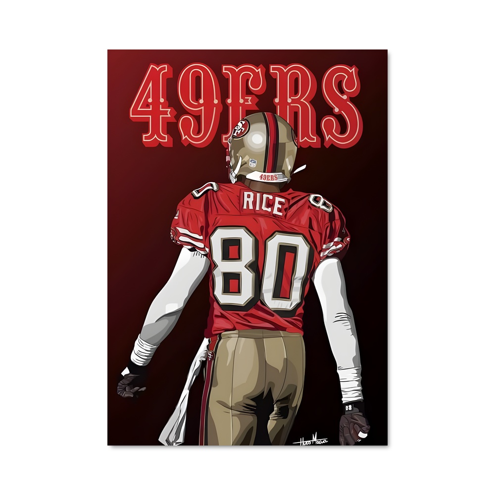 Poster Jerry rice